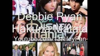 Debby Ryan Hakuna Matata- Disney Mania 7 Full