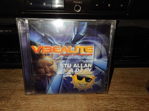 Stu Allan Vibealite A History Of Hardcore 1993-2003