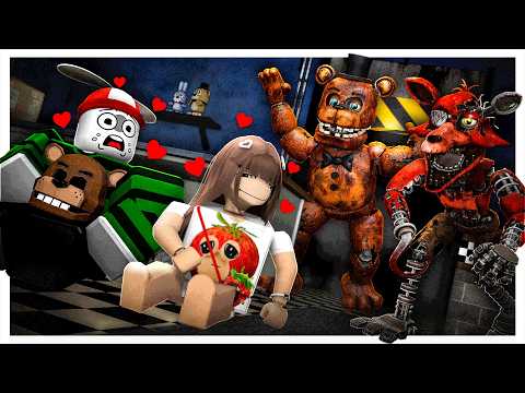 Sobrevivi Con Mi Novia Al Freddy Que Abre La Puerta / FNAF Eternal Nights