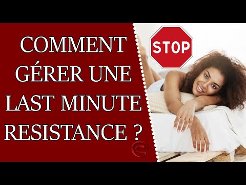 Comment gérer une résistance de dernière minute (LMR) ?