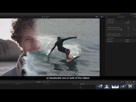 FCPX Tutorial - Ink Transitions - FCPX Plugin