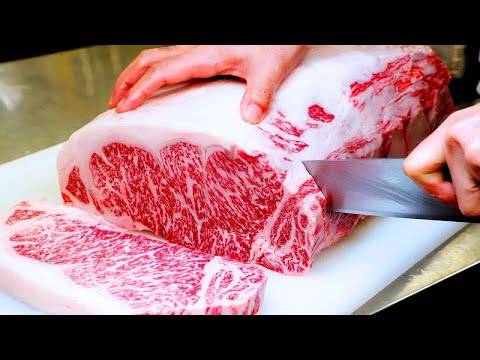 World Most Expensive Beef - Japan Kobe Beef Farm Technique - Japan Beef Processing