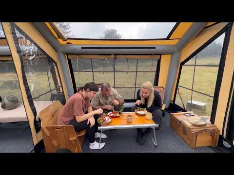 Family Camping in 3 Different Concepts