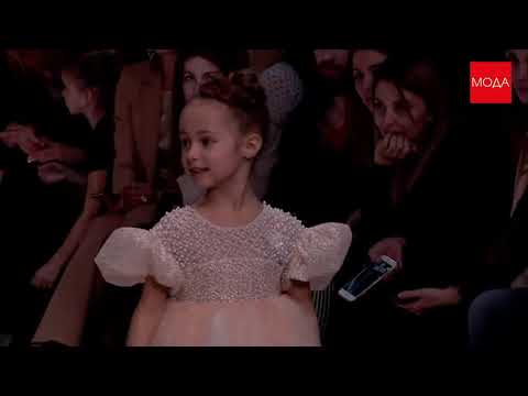 BLUE JASMINE  Mercedes Benz Fashion Week Russia 2018  Сезон Осень зима 2018 2019