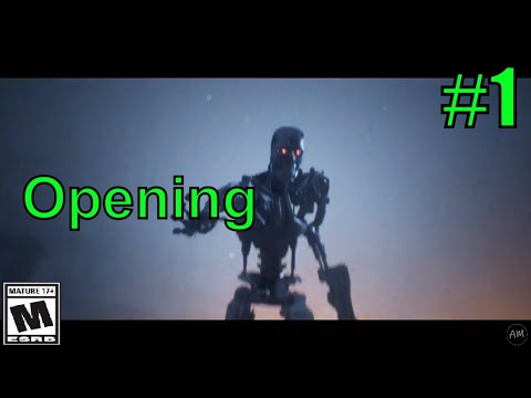 TERMINATOR RESISTANCE Gameplay Walkthrough Part 1 [1080p HD PC] - No Commentary
