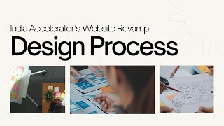 India Accelerator’s Website Revamp | Neointeraction Design