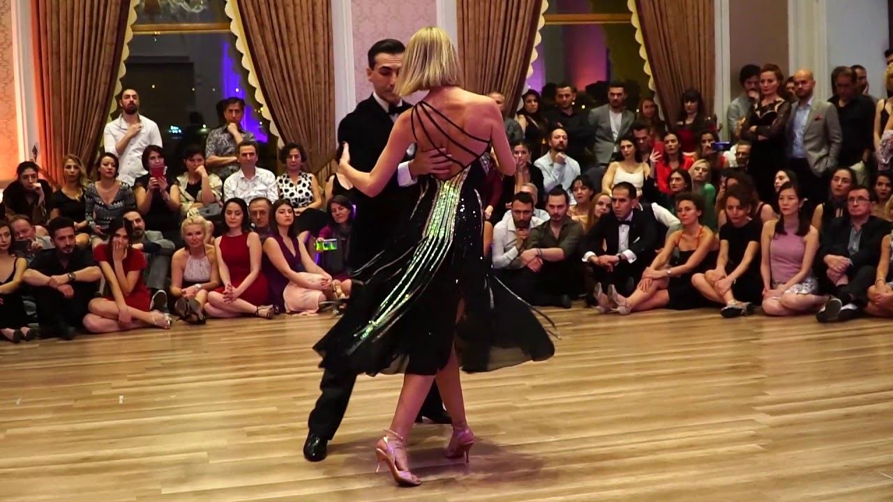 Somer Surgit & Jessica Stserbakova 3/4 | 12th tango2istanbul