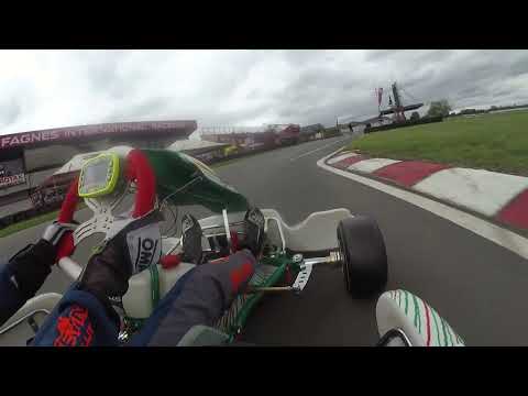 Onboard lap Karting de Fagnes (Rotax Senior)