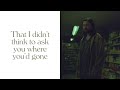 Orange Juice Karaoke By Noah Kahan