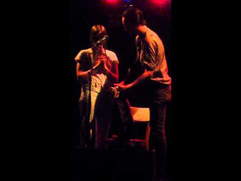 Aldous Harding & Marlon Williams - The Trees they do grow High - Live @ Usine Geneva, June 3rd 2015