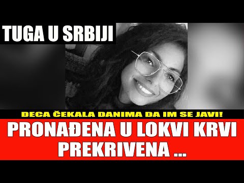 TUGA! Pronađena u lokvi krvi prekrivena ... Deca čekala danima da im se javi!