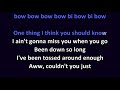 Fleetwood Mac - Second Hand News KARAOKE