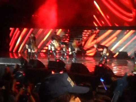 [FanCam] After School Flashback - Musik Bank Chile 2.11.12.