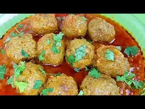 طرز تهیه کوفته مزه دار. how to make met ball