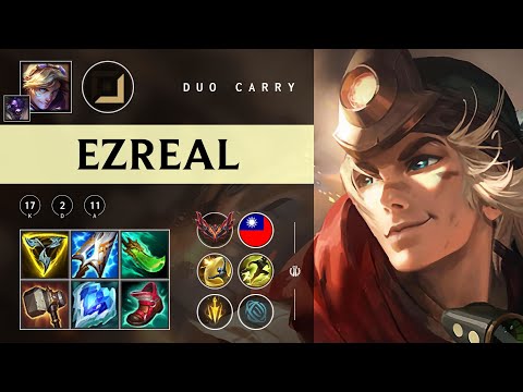 Ezreal ADC vs Sivir - TW Grandmaster Patch 25.24
