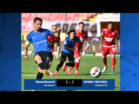 Dinamo București - FC Viitorul Constanța 1-1, în play-out-ul Ligii 1