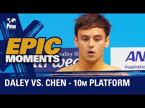 Tom Daley vs Chen Aisen Epic Duel | Budapest 2017 FINA World Champs