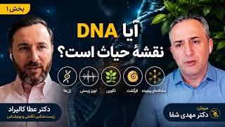 آیا DNA نقشهٔ حیات است؟ | ژن‌ها، نویز زیستی، تکوین و تکامل در سامانه‌های پیچیده