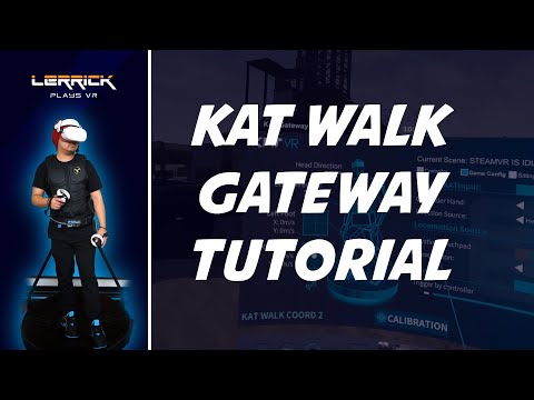 How to use Kat Walk C2 Gateway | Meta Quest