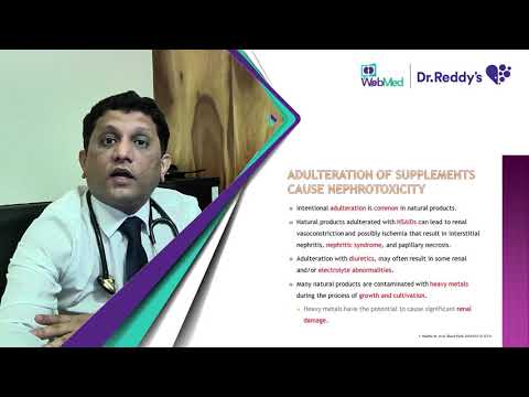Dietary Supplements And Renal Failure