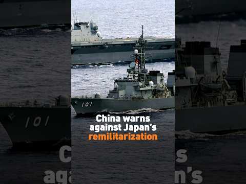 China warns against Japan’s remilitarization