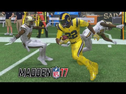 Madden 17 Career Mode S3 Ep 54 - DOUBLE ANKLE BREAKER & 4 RUSHING TOUCHDOWNS!