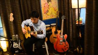 (Cover) Jesse Cook - Alone