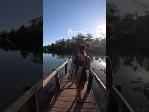 Lagoa do japonês, serras gerais no Tocantins
