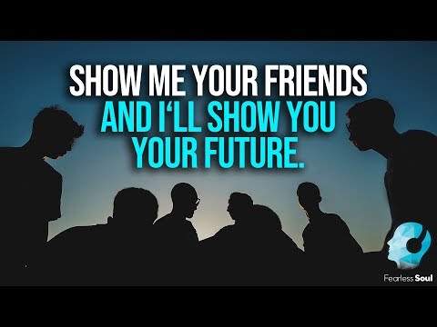 不要讓這5種人進入你的生活。 (Don't Let These 5 Kinds of People in Your Life)