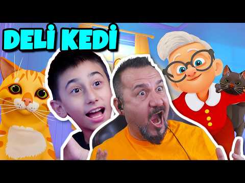 CANAVAR DELİ KEDİ! | CAT FROM HELL OYNUYORUZ
