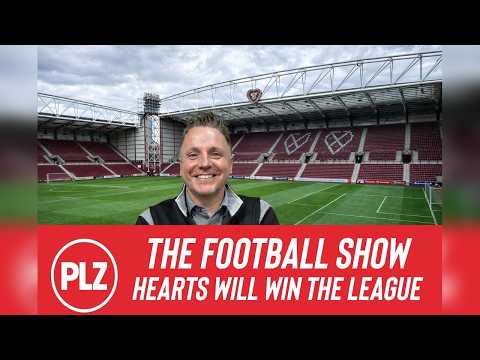Hearts are going to win the League!