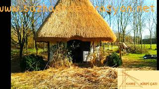 SAZ HASIR DEKORASYON | Hasır Gazebo , Hasır Ev Çatısı , Hasır Çatı , P