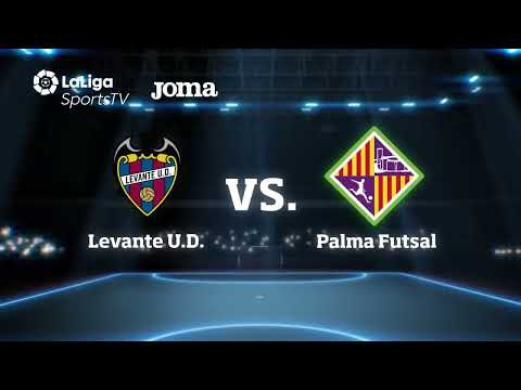 Gol Araça (1-2) Levante UD FS - Palma Futsal. J18, 1Div. LNFS
