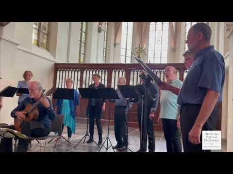 Huygens Vocaal Ensemble -  Romancero Gitano - Baladilla de los tres rios