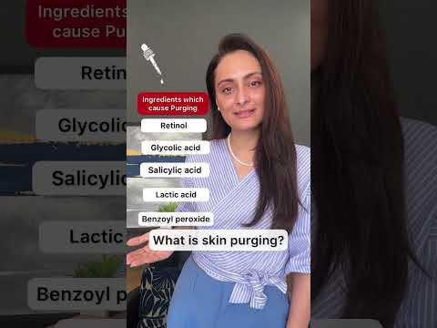 Skin purging | what causes it | what doesn’t | dermatologist explains