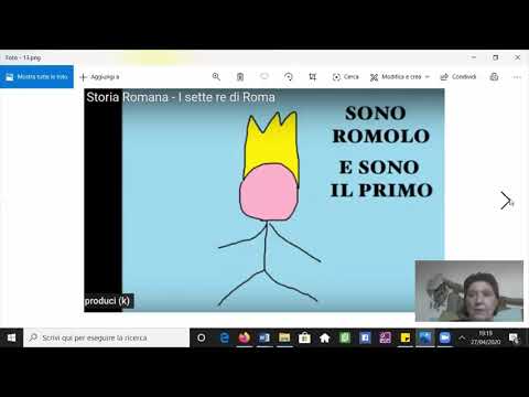 I 7 RE DI ROMA E IL RATTO DELLE SABINE