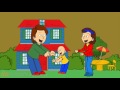 Caillou Turns The World Back To Comedy World Ungrounded BIG TIME Rosie Gets Grounded