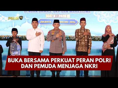PRESISI UPDATE: BUKA BERSAMA PERKUAT PERAN POLRI DAN PEMUDA MENJAGA NKRI 26/02/26 (21.20)