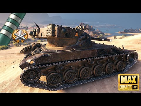 B-C 25 t: Thriller on map Airfield - World of Tanks