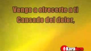 Vengo A Vender Jesus Adrian Romero Karaoke Pista