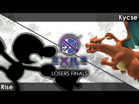 Project M: Rise (G&W) V GVS | Kycse (Charizard)  - Exile 85 Tournament SSBPM