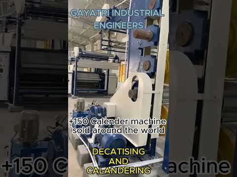 Textile Finishing Machine