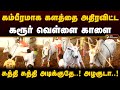 கம்பீரமாக களத்தை அதிரவிட்ட கரூர் வெள