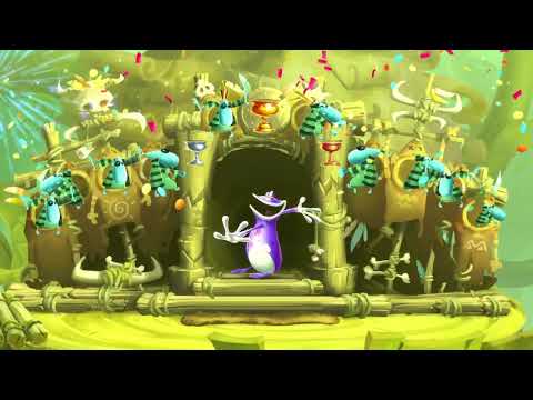 Rayman Legends Toads Story Level 1 and Level 2