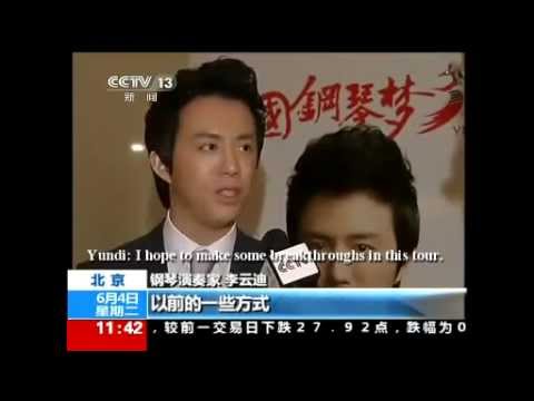Yundi Li 2013 Piano Dream China Tour