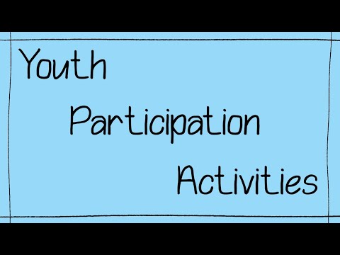 Youth Participation Activites