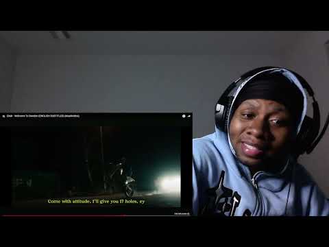 American Reacts To Swedish Rap Einár - Welcome To Sweden (ENGLISH SUBTITLES) (Musikvideo)