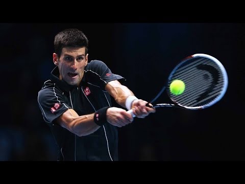 Hot Shot: Novak Djokovic Neutralizes Roger Federer's Forehand