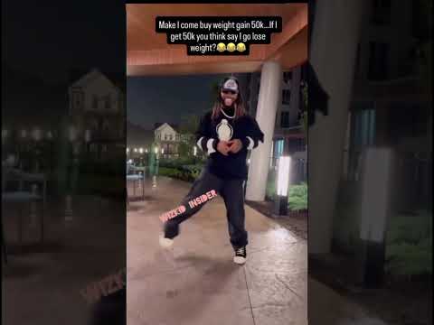 Poco Lee Jumps on  the “one condition” dance challenge ❤️ #shorts #pocolee #wizkid #afrobeatslovers