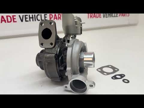 For Volvo C30 S40 S80 V50 V70 1.6D 110BHP DV6 Turbo Turbocharger 11657804903 video